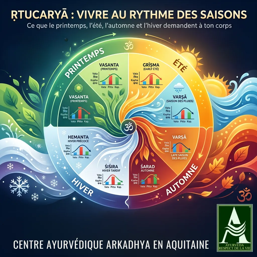 Ritucharya : Le Guide Complet des Routines Saisonnières