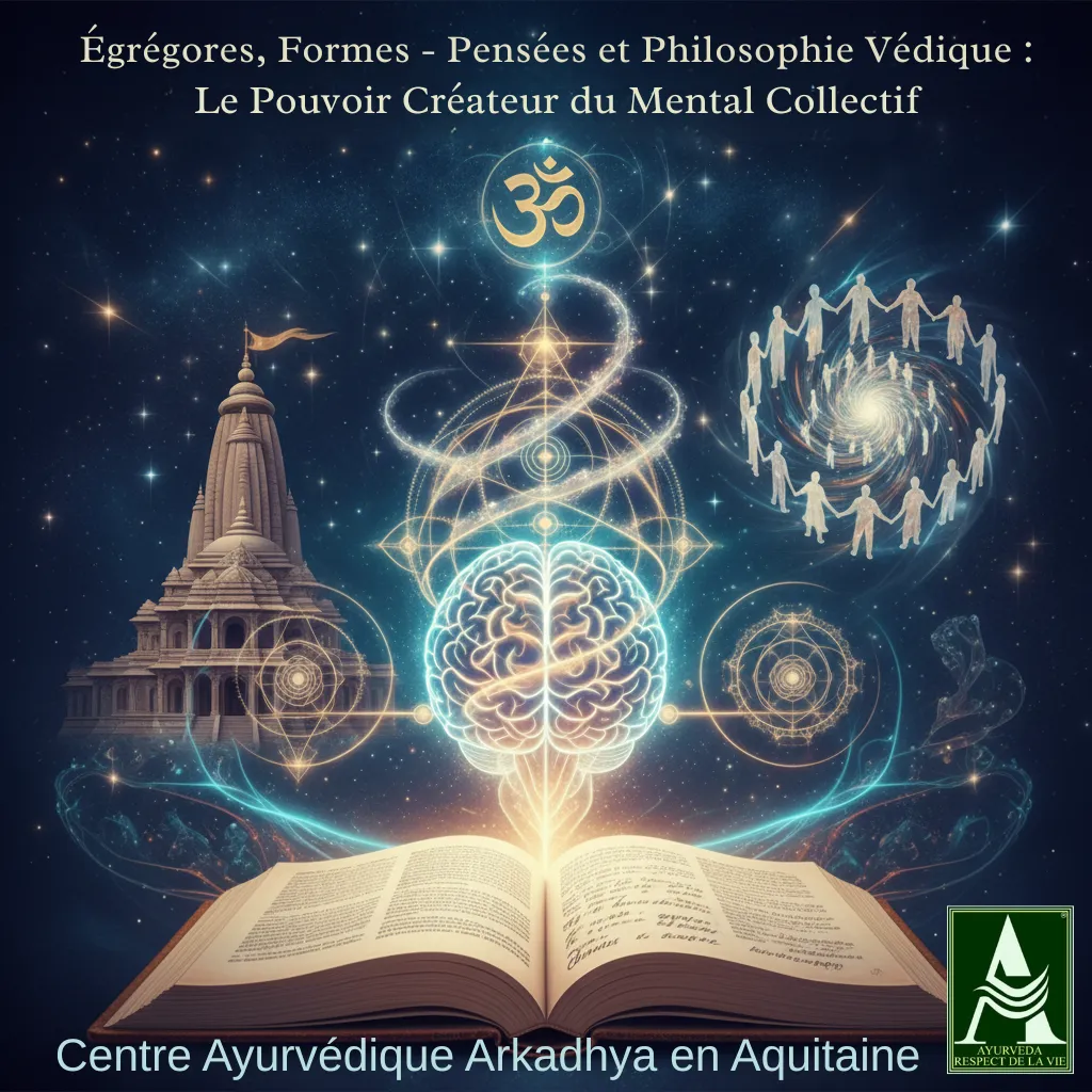 Égrégores, formes-pensées et philosophie védique