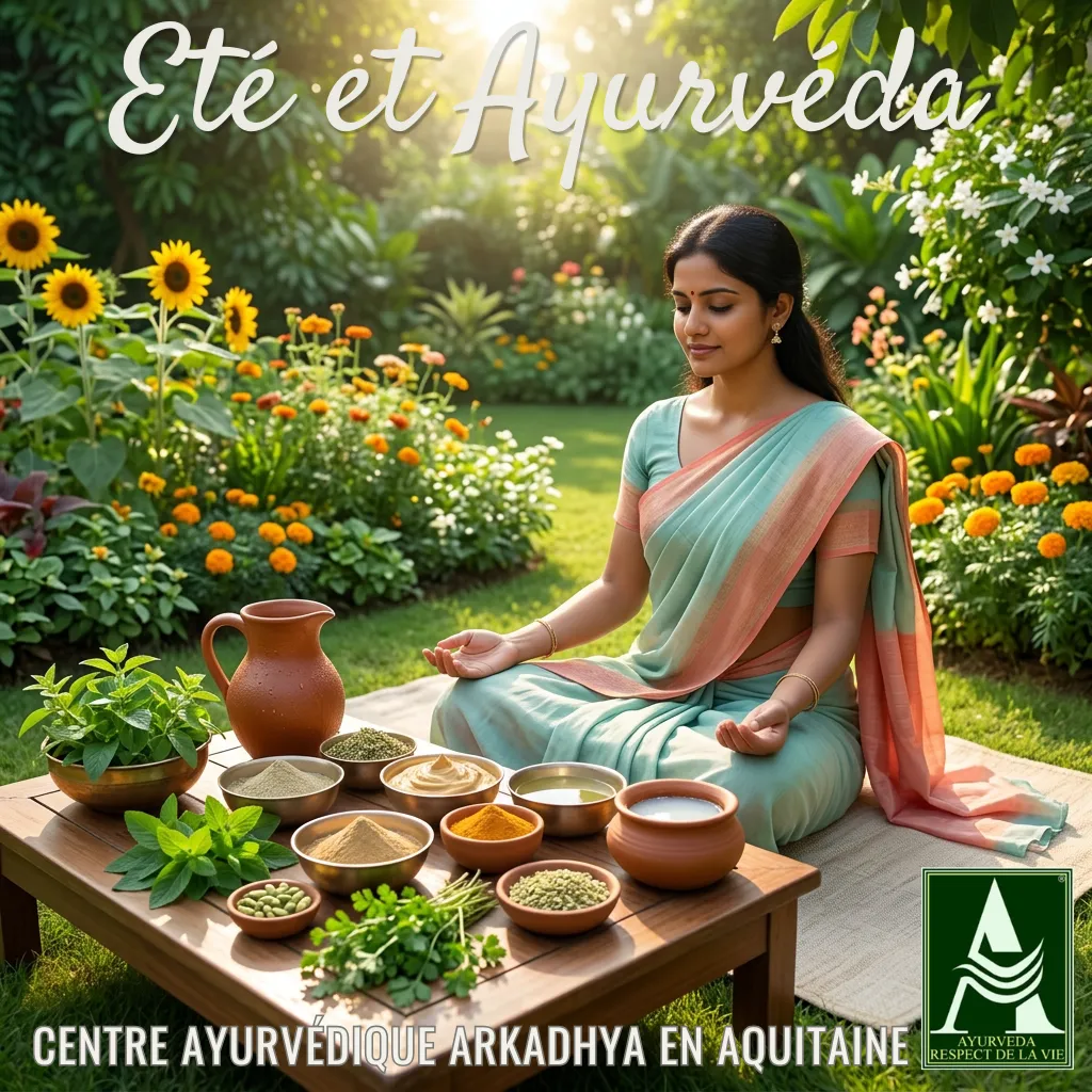 L'Été et l'Āyurveda : Le Guide Complet