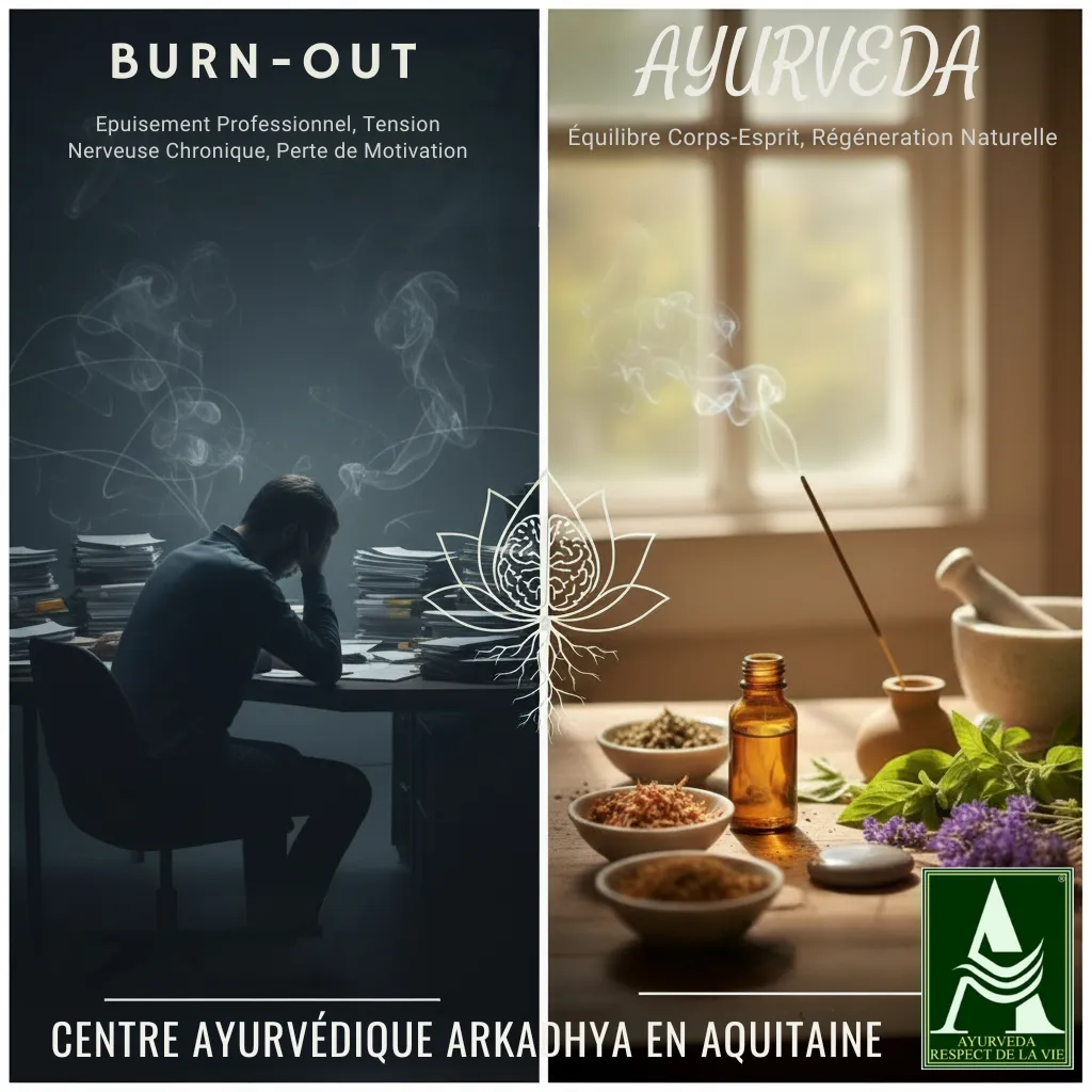 burn-out et Ayurvéda