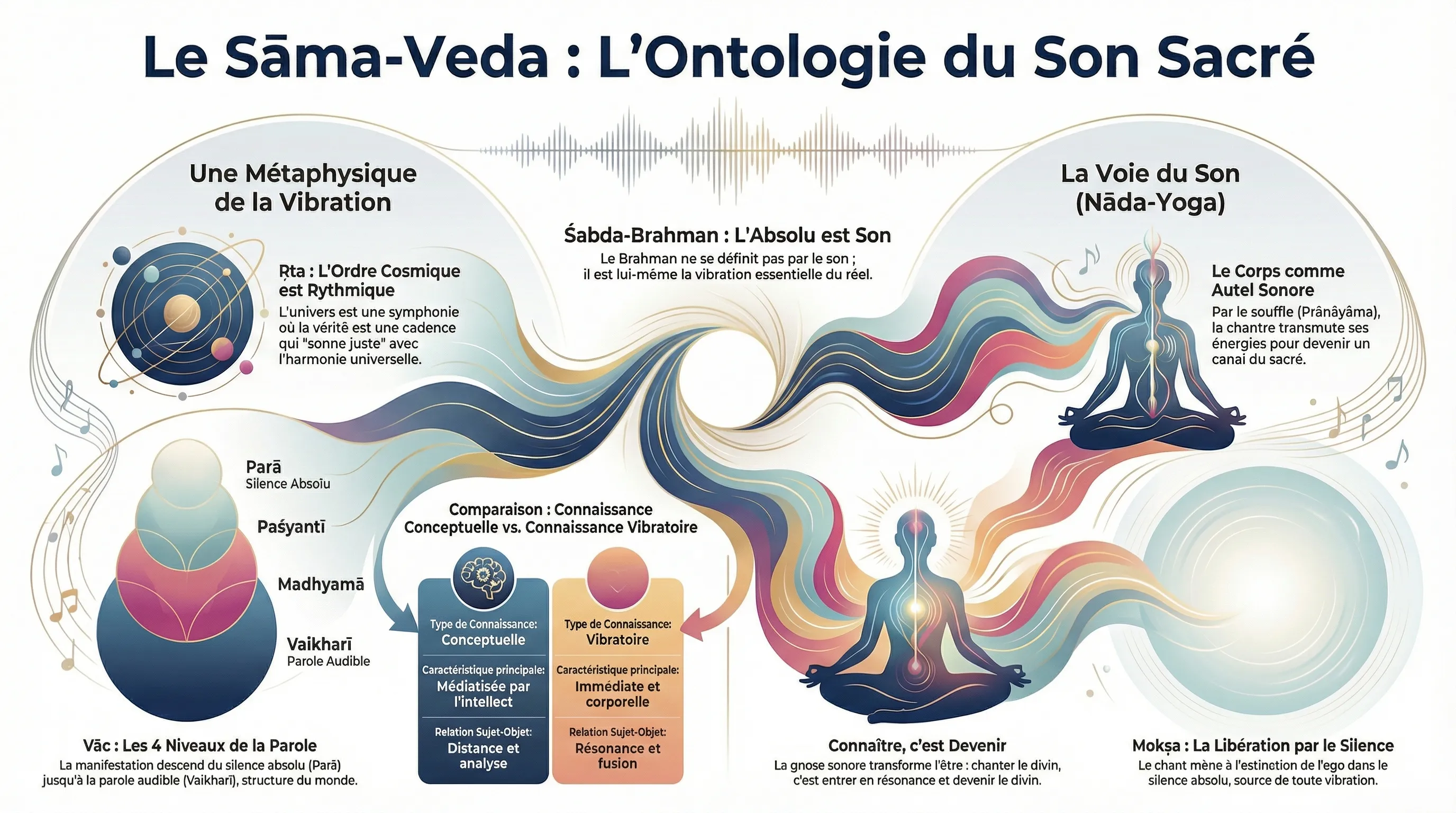 Le Sama-Veda, chants sacrés de la tradition védique