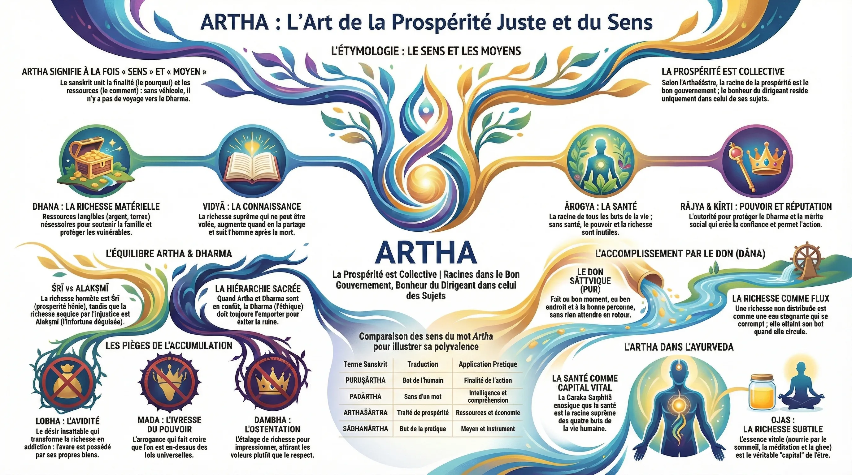 Artha, la prospérité et le sens de la vie dans la tradition védique