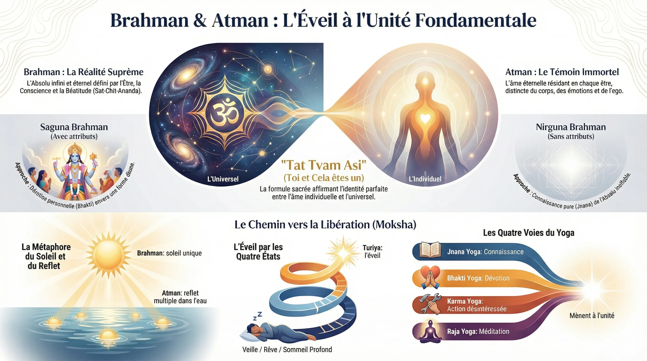 Brahman et Ātman, l'Un et le Soi dans la philosophie védique