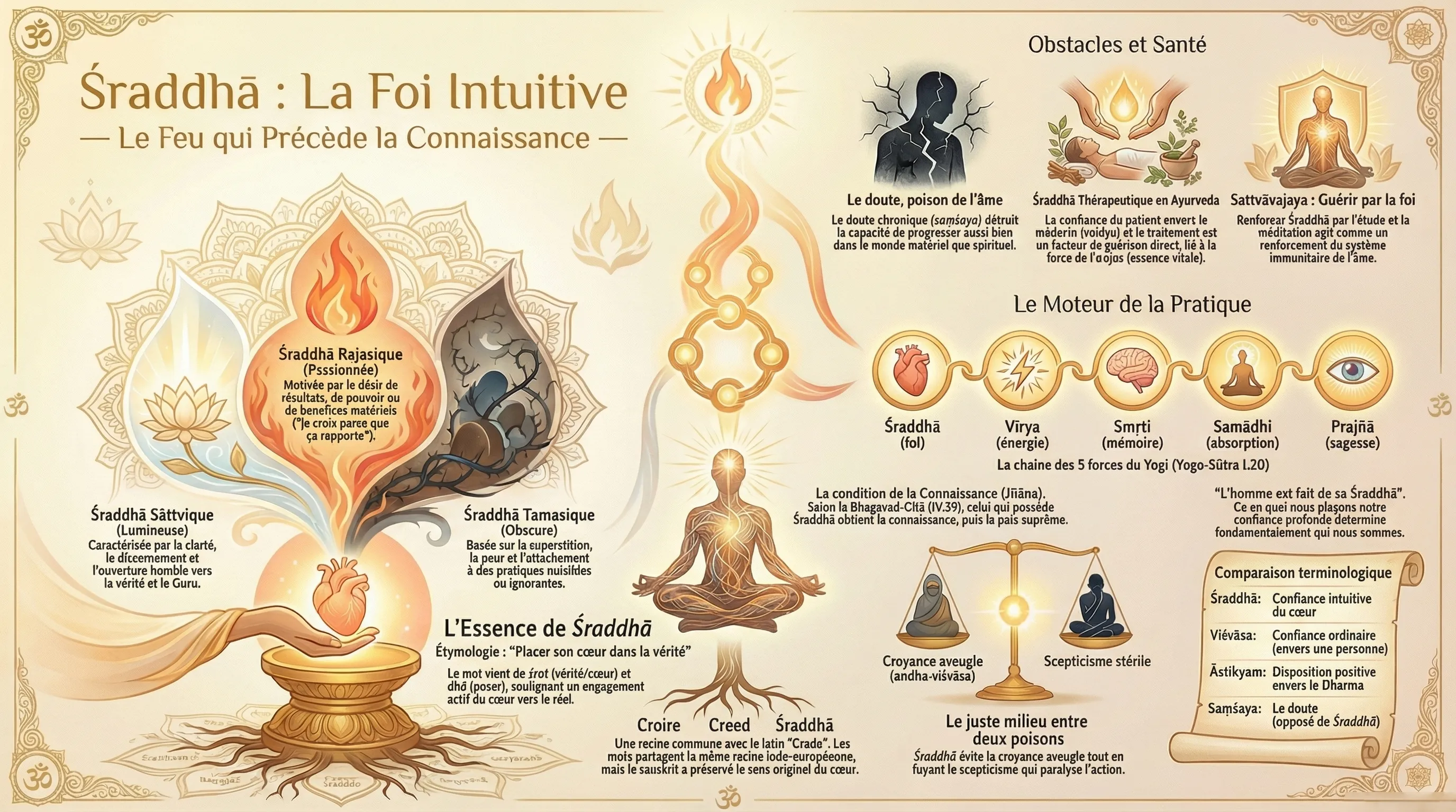 Shraddha, la foi intuitive dans la tradition védique