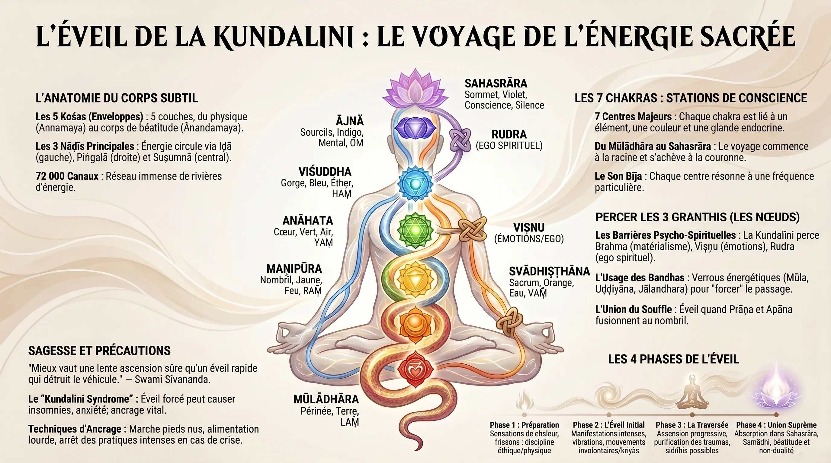 Kundalini Yoga, la voie de l'éveil de l'énergie spirituelle