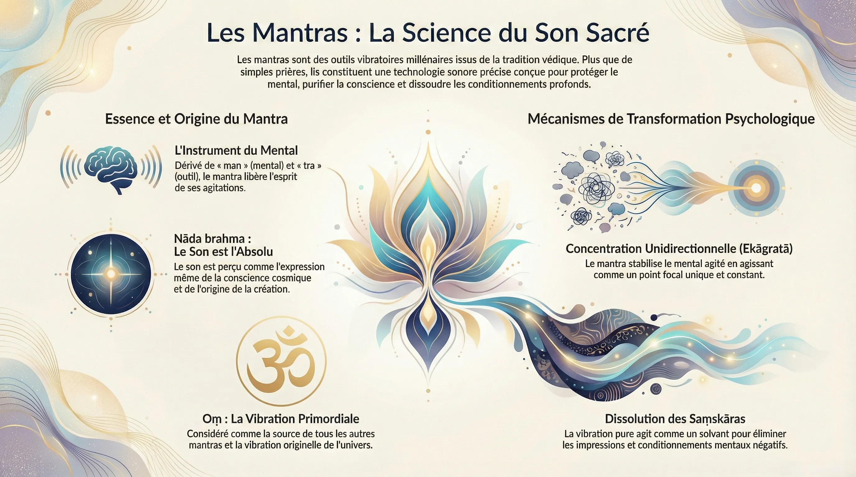 Mantras, science du son sacré et des vibrations dans la tradition védique