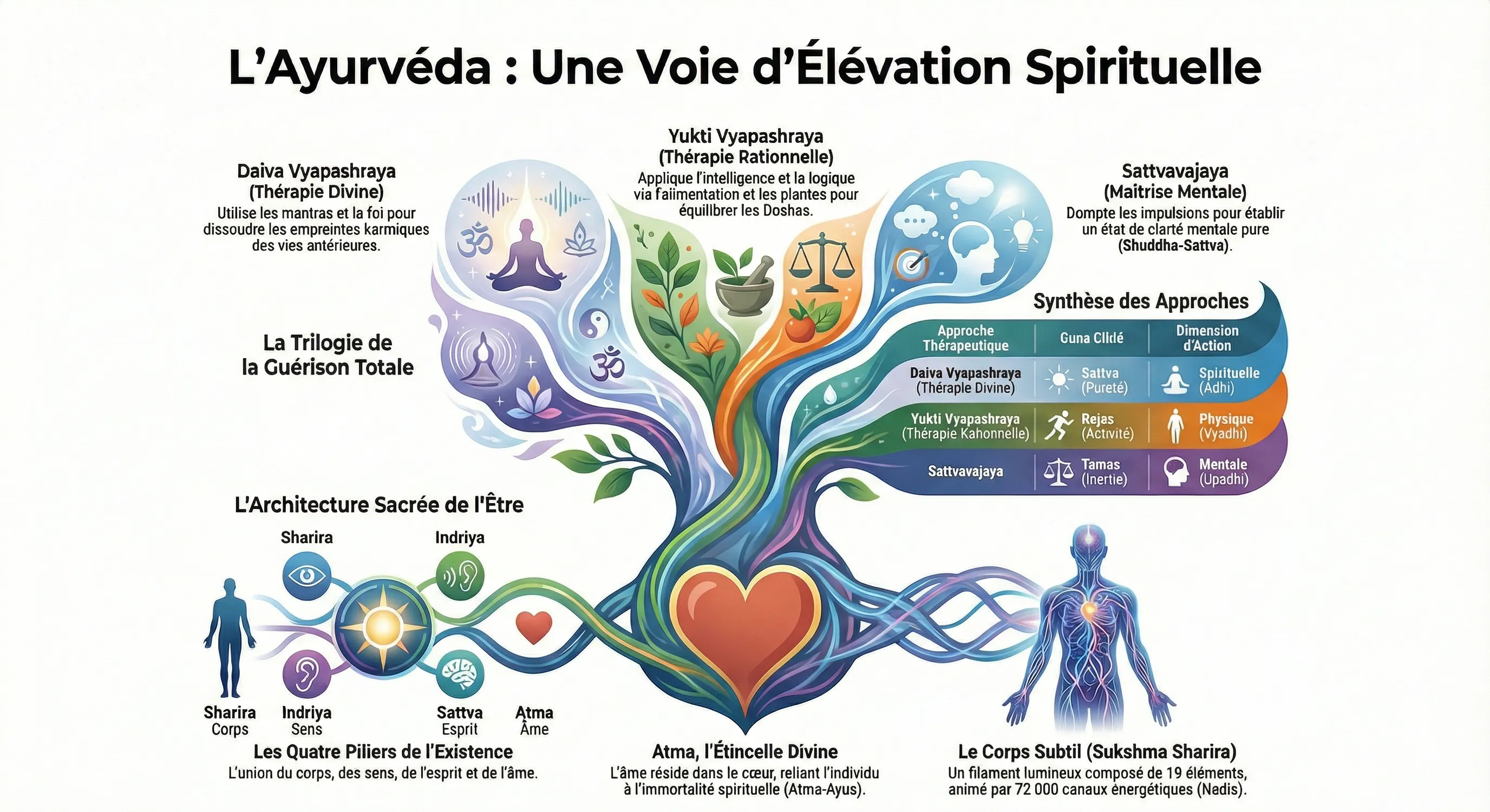 L'Ayurveda, voie d'élévation spirituelle et de santé intégrale