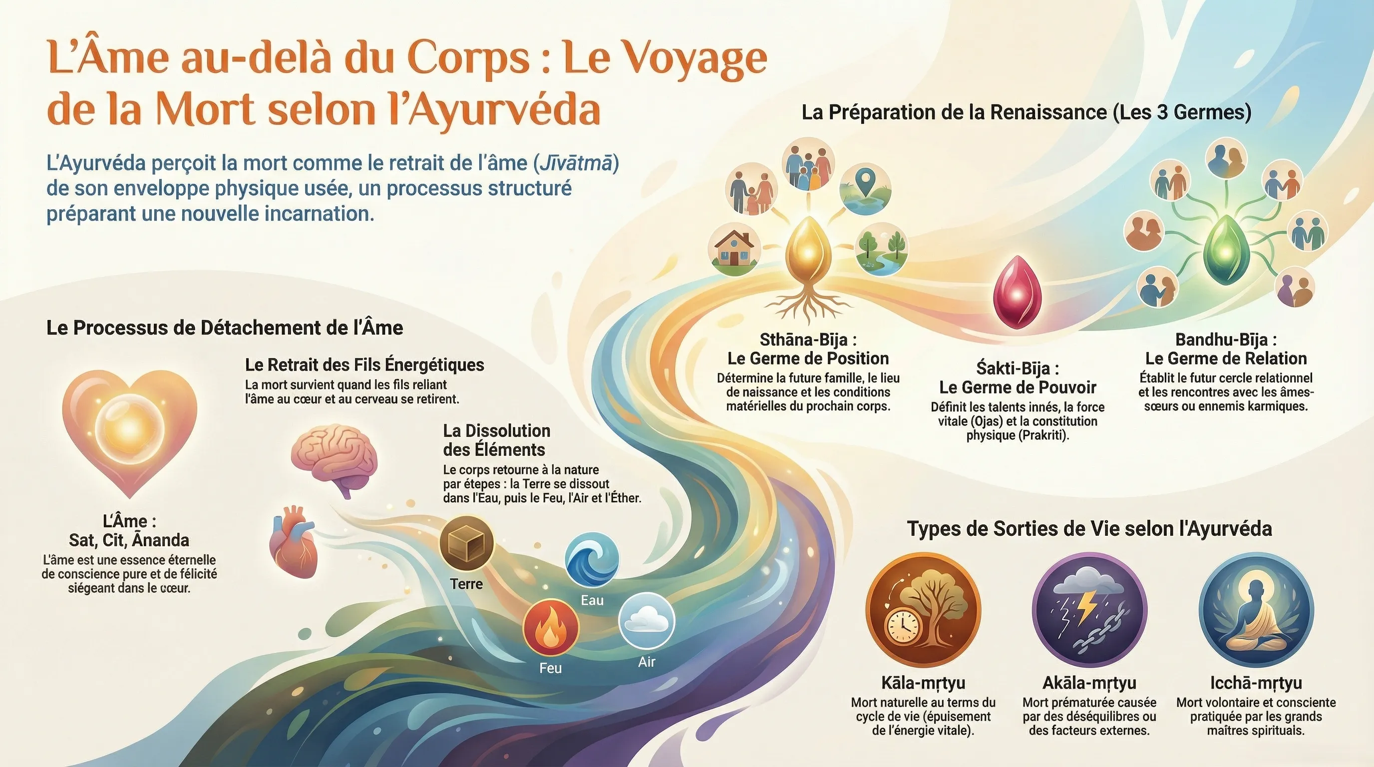 La mort et le passage selon l'Ayurveda et la tradition védique