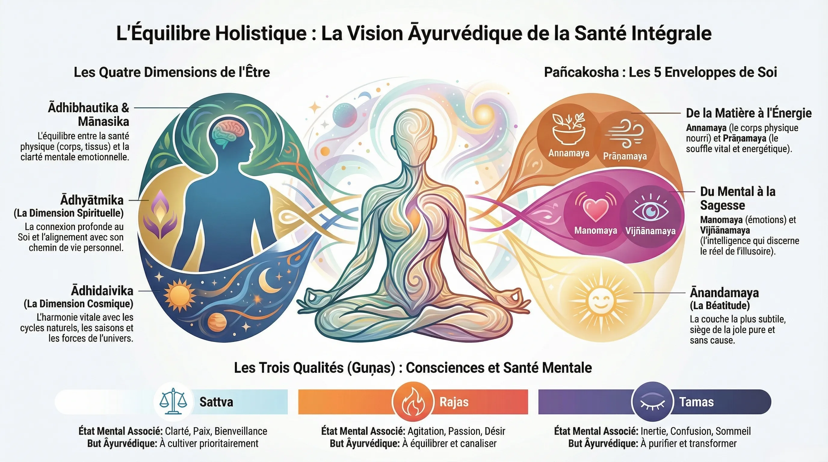 La santé spirituelle selon l'Ayurveda et la tradition védique