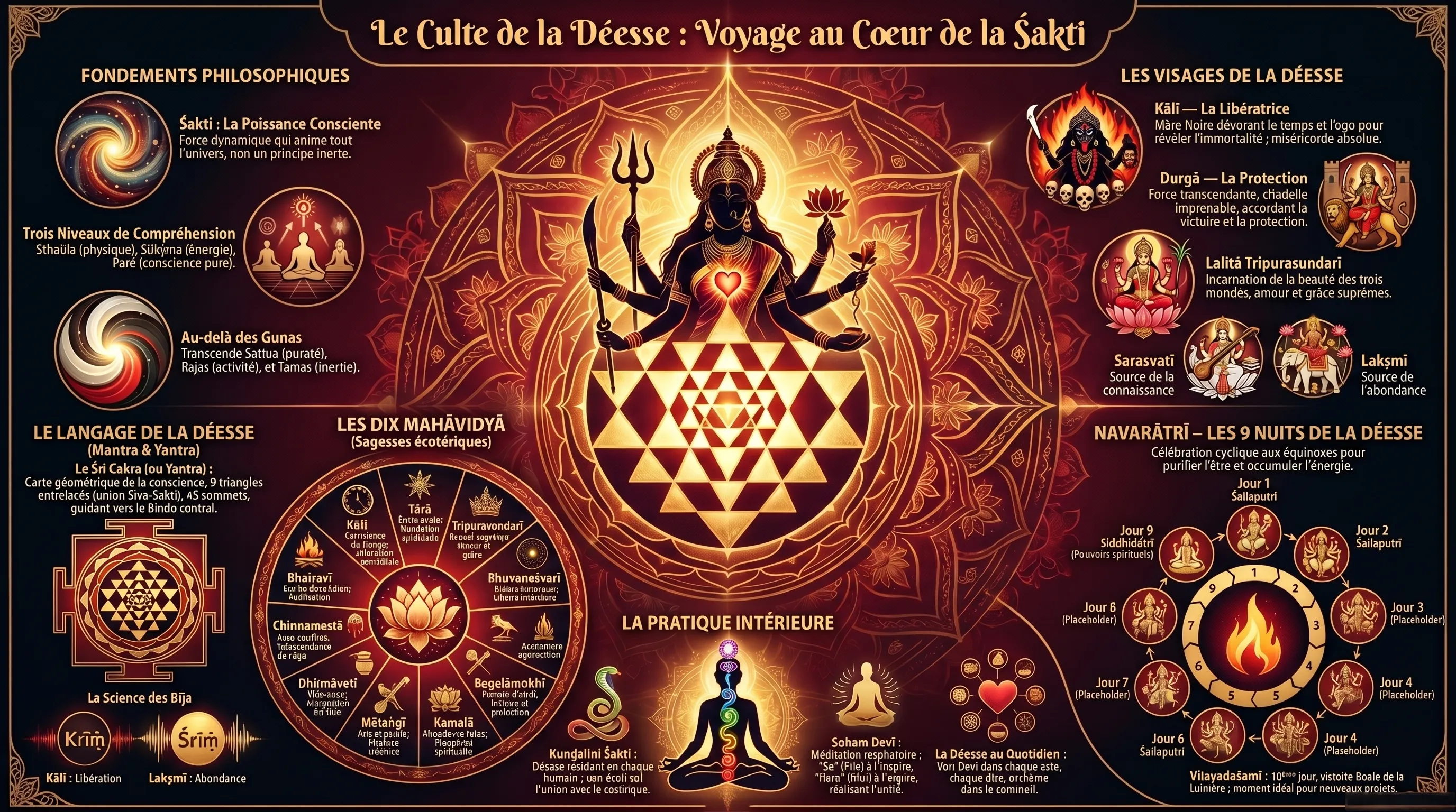 Devi Upasana, la dévotion à la Déesse dans la tradition tantrique