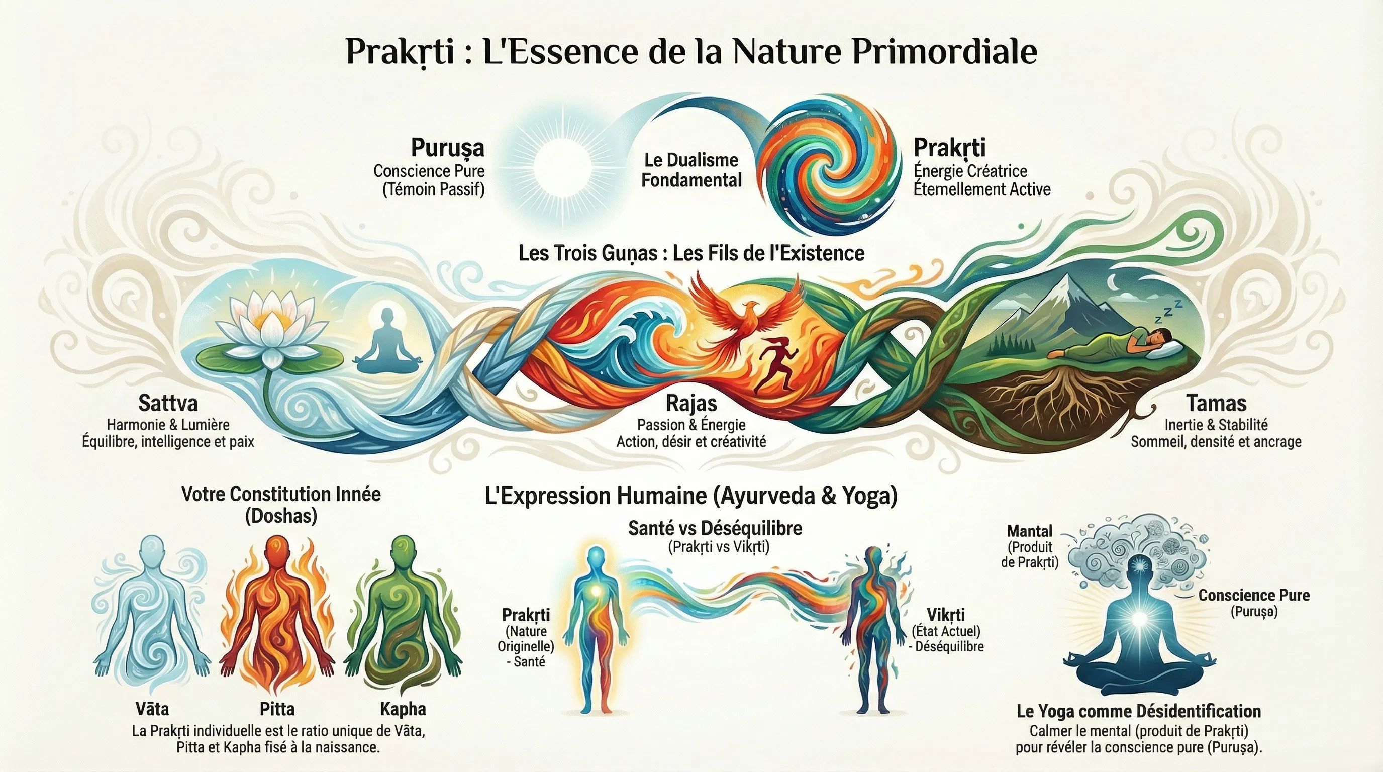 Prakriti, la nature primordiale et la matrice de la création