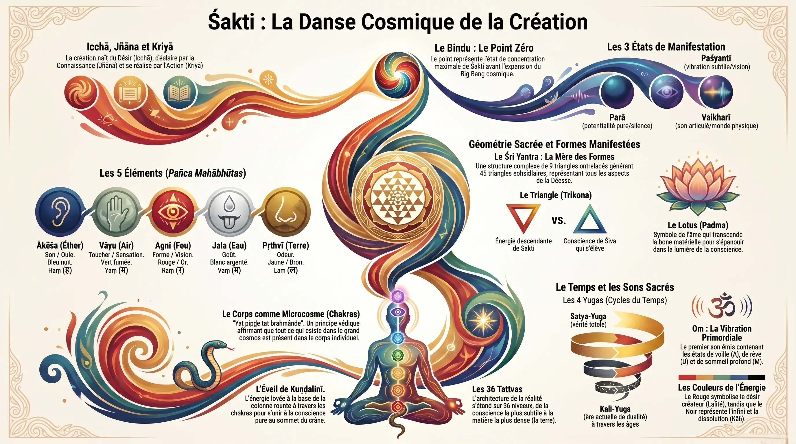 Le symbolisme de Shakti et de la puissance féminine sacrée
