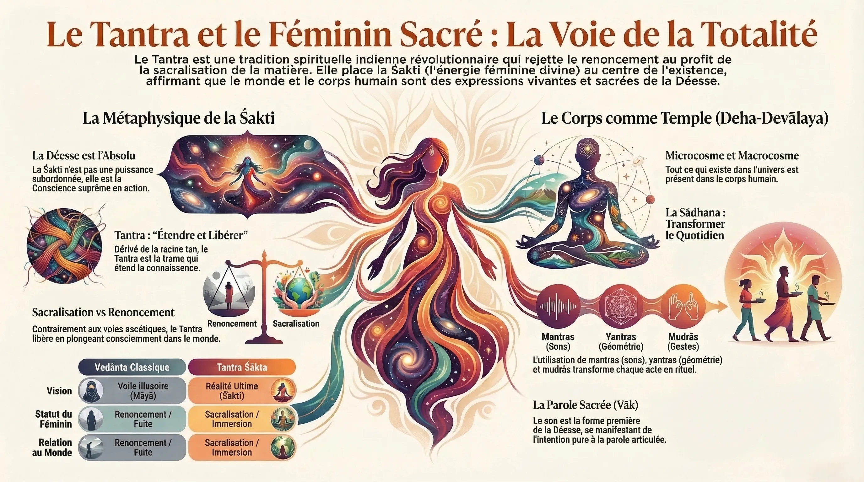 Le Tantra et le féminin sacré dans la tradition hindoue