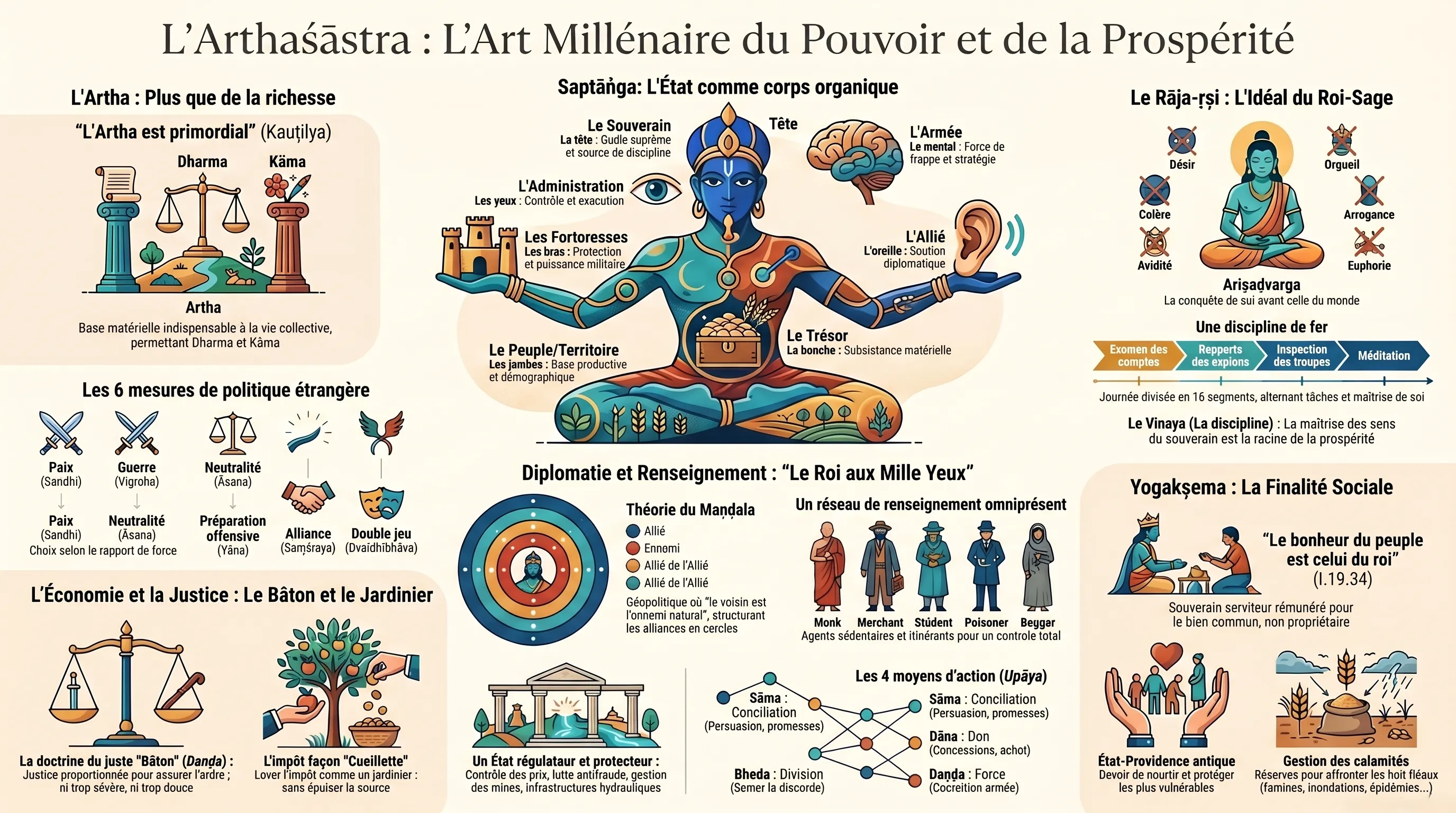 L'Artha Shastra, science politique et économique dans la tradition védique