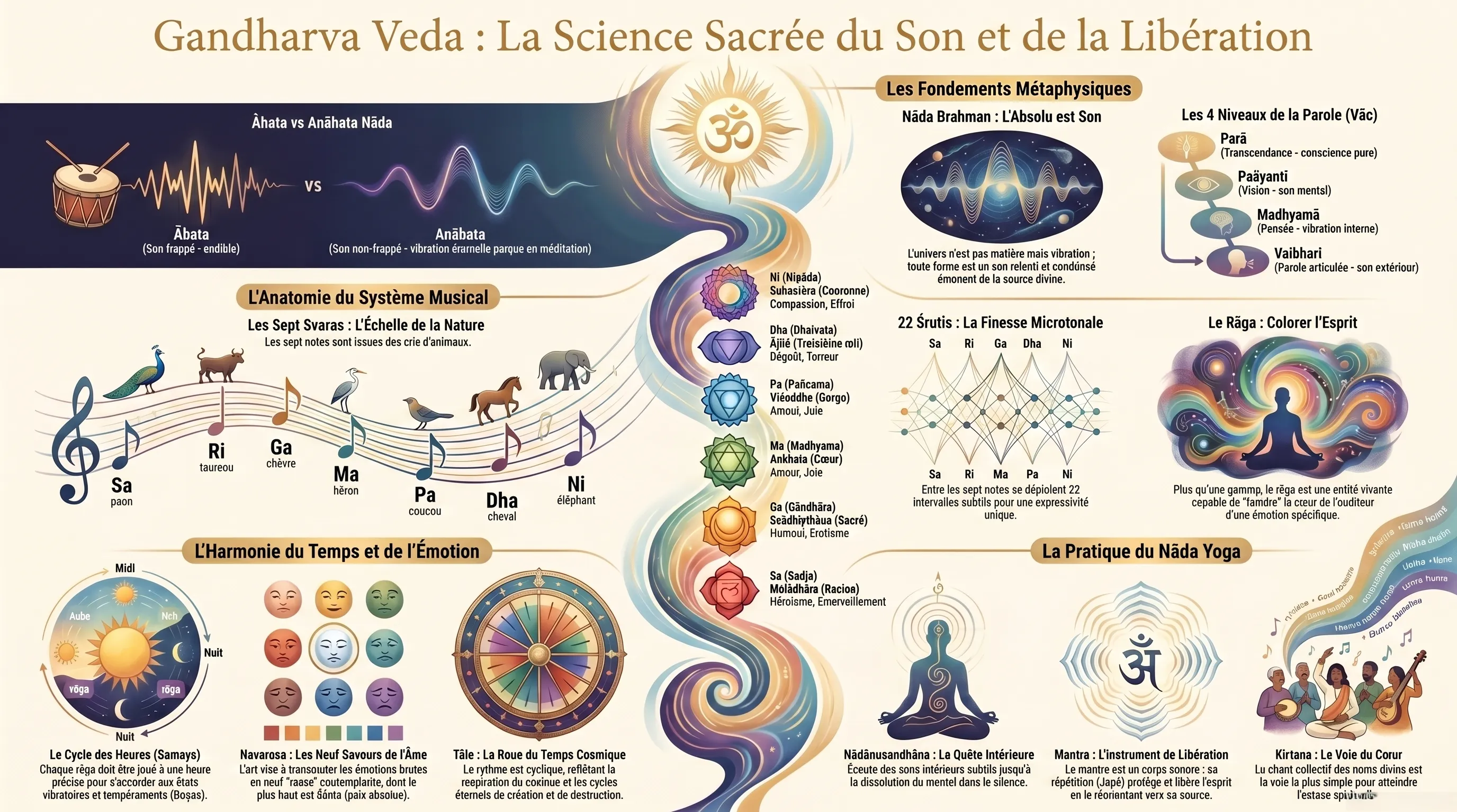 Gandharva Veda, la science du son sacré et de la musique cosmique