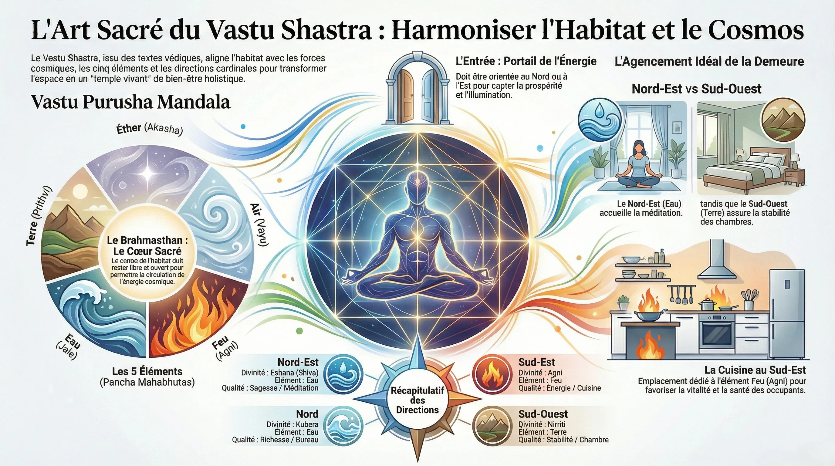 Vastu Shastra, l'architecture sacrée et l'harmonie de l'espace