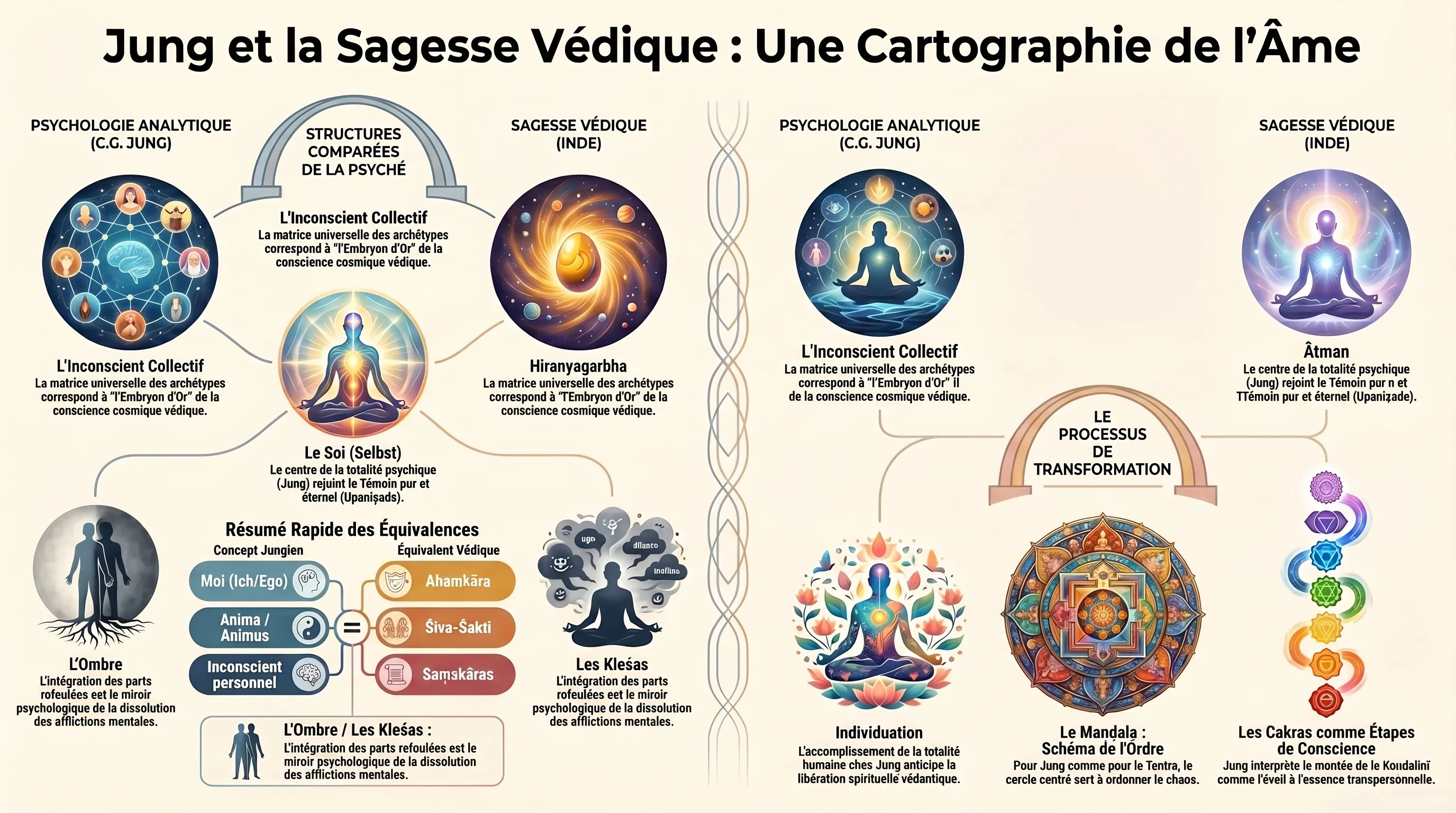 Carl Gustav Jung et sa rencontre avec la philosophie indienne