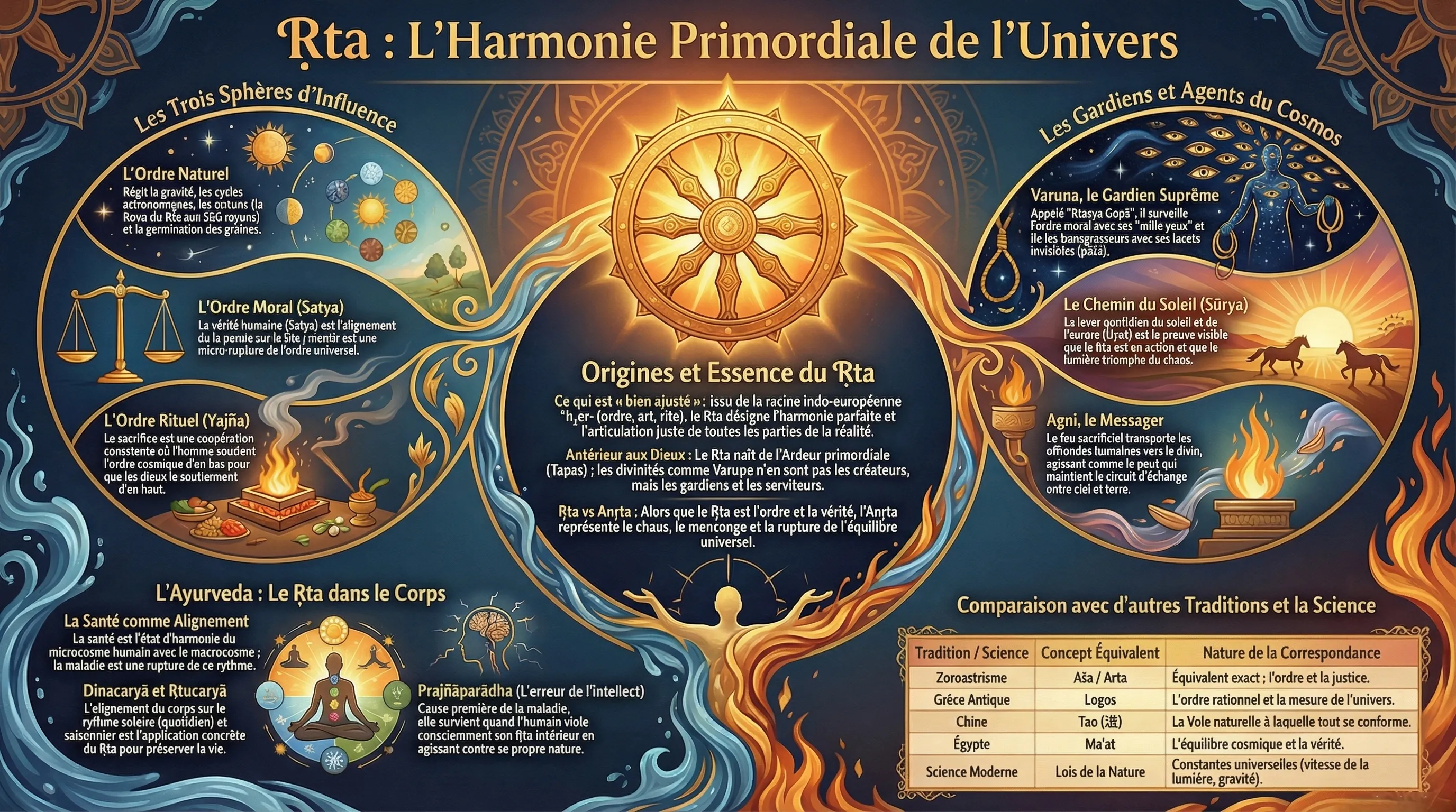 Rita, l'ordre cosmique originel dans le Rig-Veda